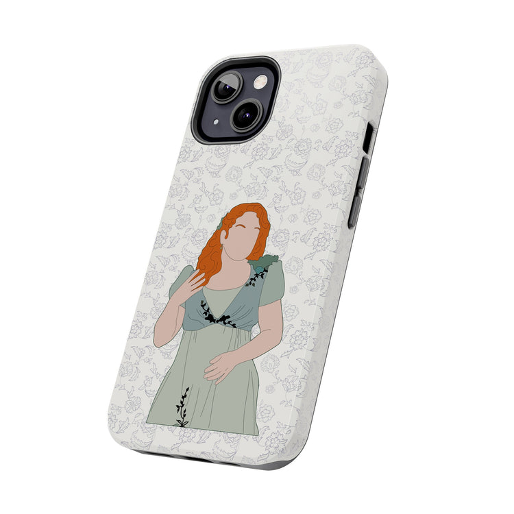 Pen Featherington All-Over Print Tough Phone Cases