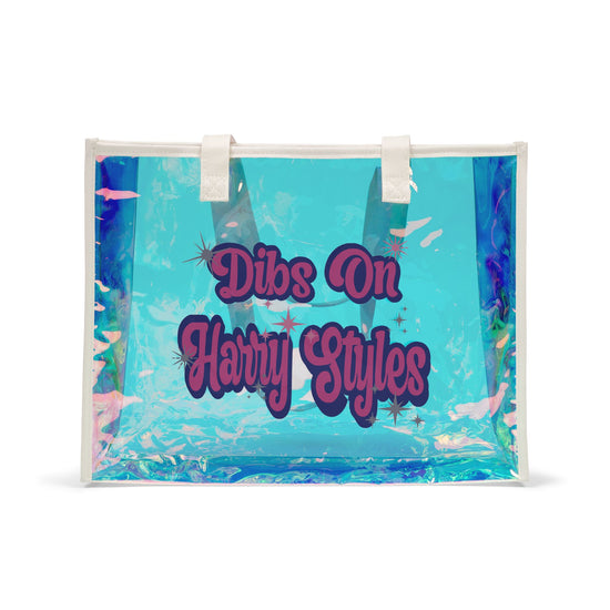 Dibs On Harry Holographic Tote Bag - Fandom-Made