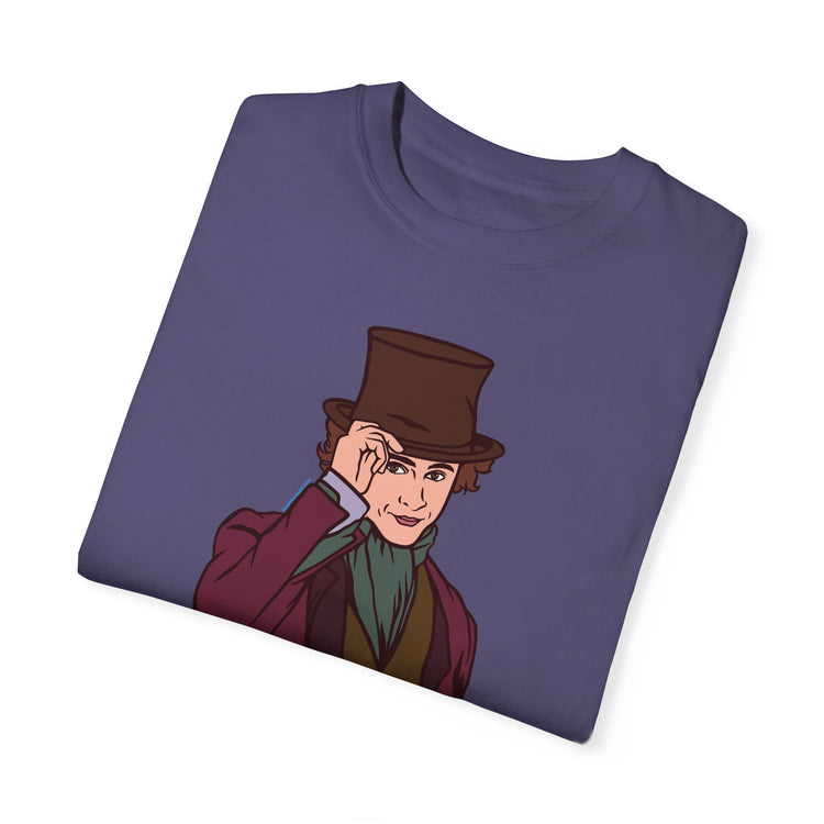 Wonka Unisex Garment-Dyed T-shirt