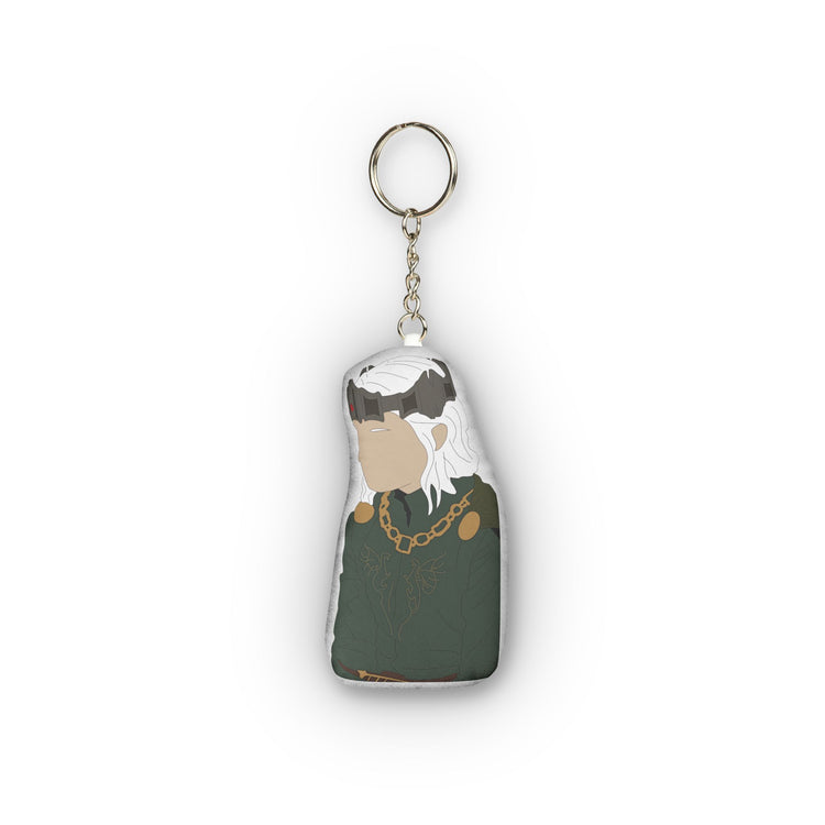 King Aegon Mini Plush Keychain