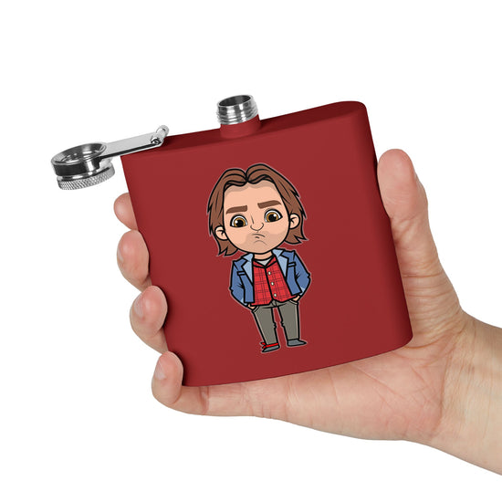 John Bender Flask - Fandom-Made