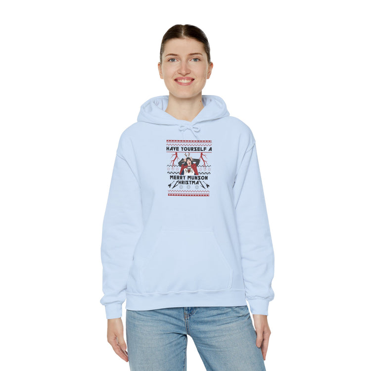 Merry Munson Unisex Hoodie