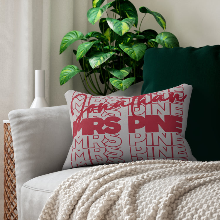 Mrs. Jonathan Pine Pillow