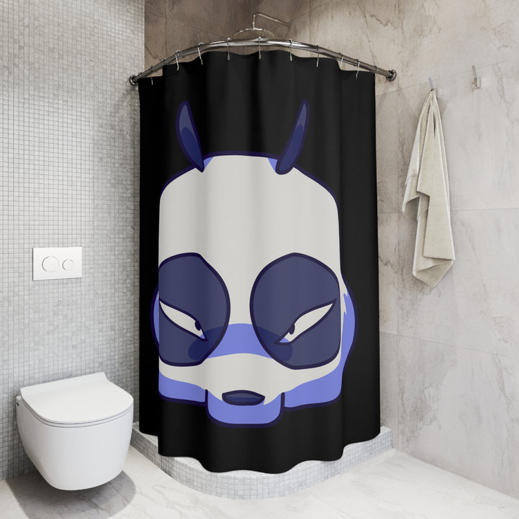 Genma Saotome Shower Curtain - Fandom-Made