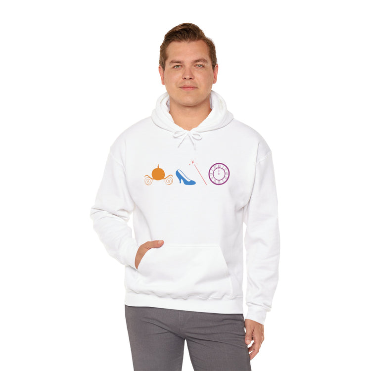 Cinderella Icons Hoodie