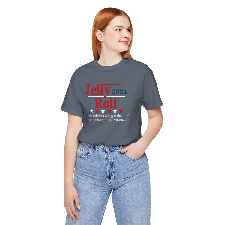 Jelly Roll 2024 Unisex T-Shirt - Fandom-Made