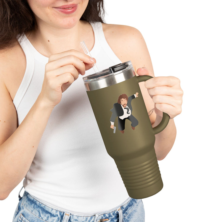 Hans Gruber Insulated Tumbler