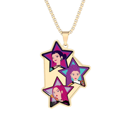Huntrix Pendant