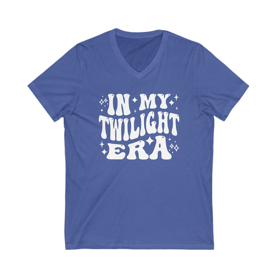In My Twilight Era V-Neck Tee - Fandom-Made