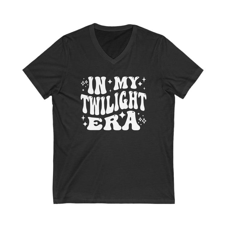 In My Twilight Era V-Neck Tee - Fandom-Made