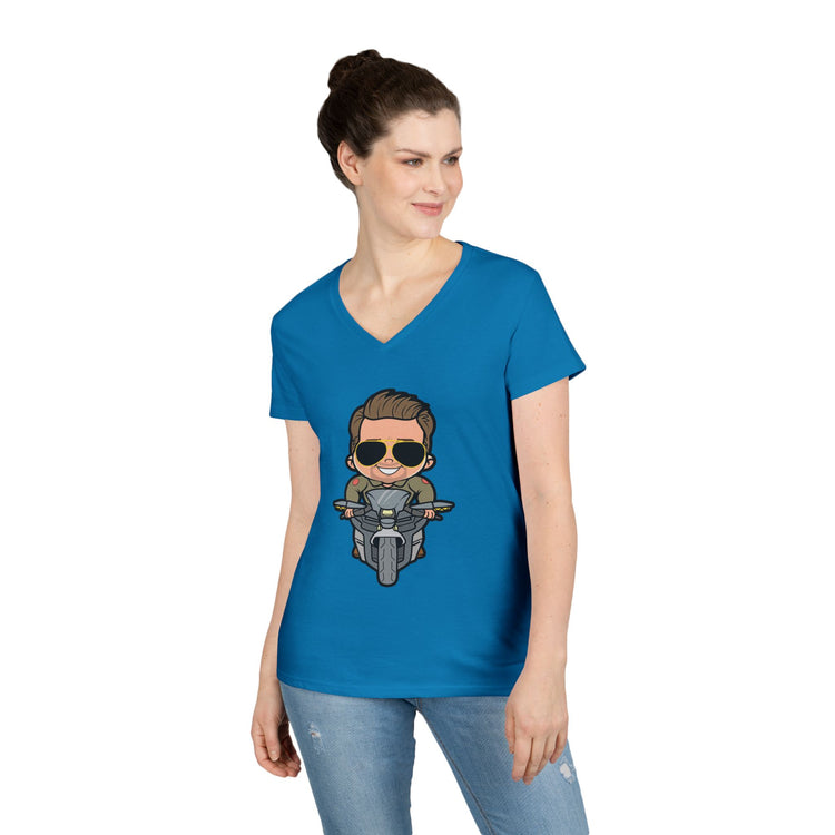 Need For Speed V-Neck Tee