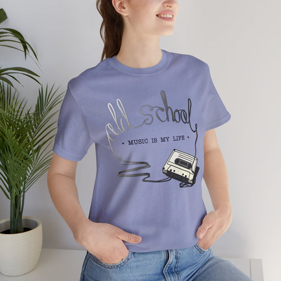 Old School Music Unisex T-Shirt - Fandom-Made