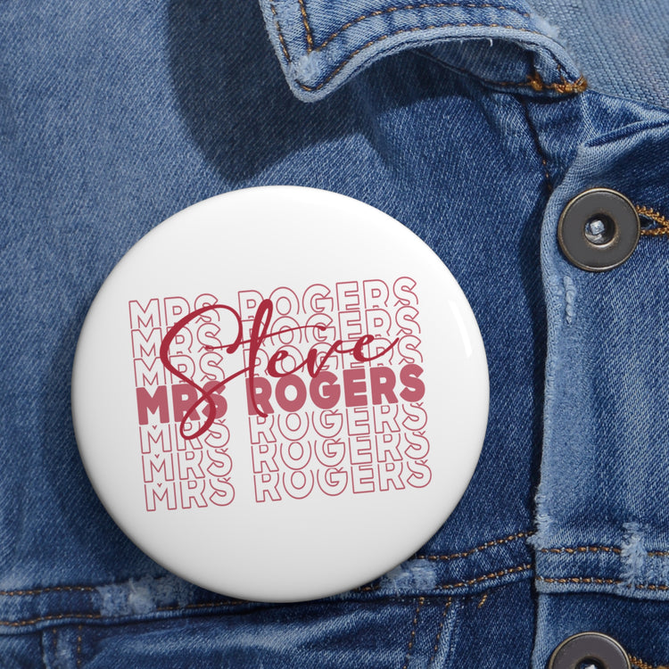 Mrs. Steve Rogers Pin