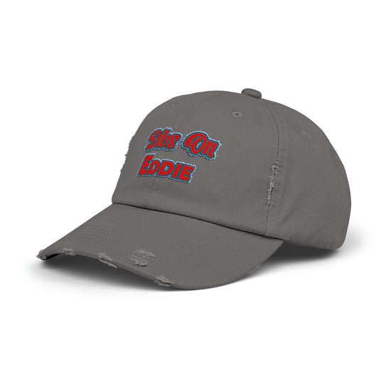 Dibs On Eddie Distressed Cap - Fandom-Made