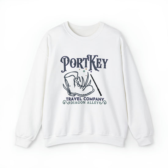 Port Key Travel Sweatshirt - Fandom-Made