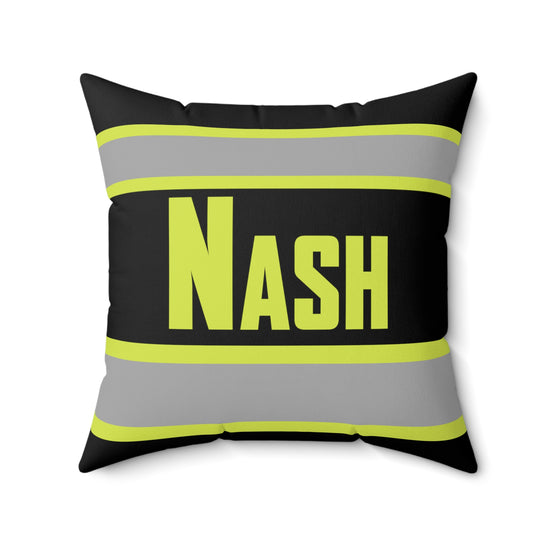 Nash Square Pillow - Fandom-Made