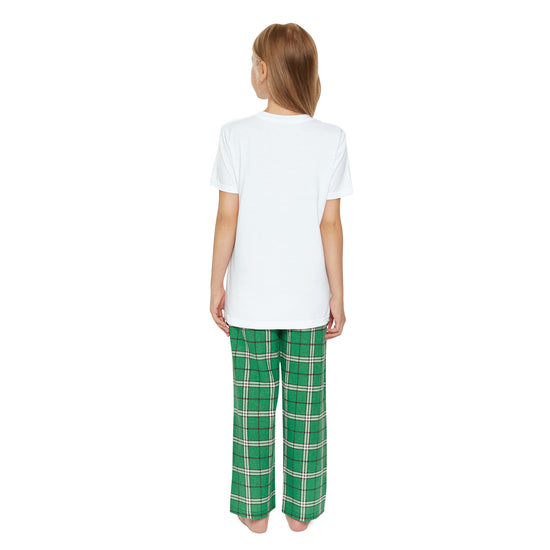 Anya Youth Short Sleeve Holiday Outfit Set - Fandom-Made