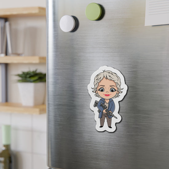 Carol Peletier-Cut Magnet - Fandom-Made