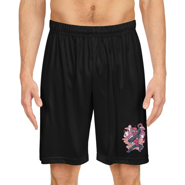 Ranmaa Basketball Shorts - Fandom-Made