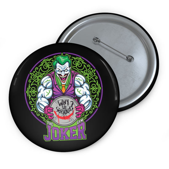 The Joker Gym Pins - Fandom-Made