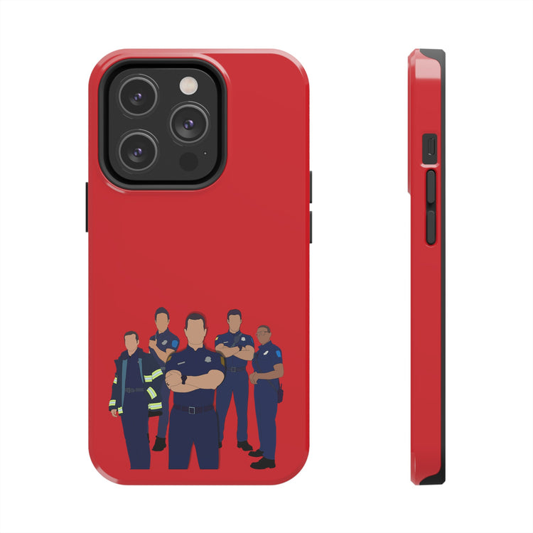 9-1-1 Group Phone Case