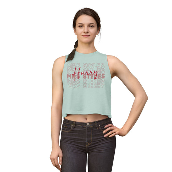 Mrs. Styles Women's Crop Top - Fandom-Made