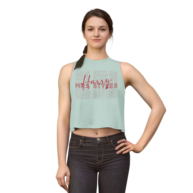 Mrs. Styles Women's Crop Top - Fandom-Made