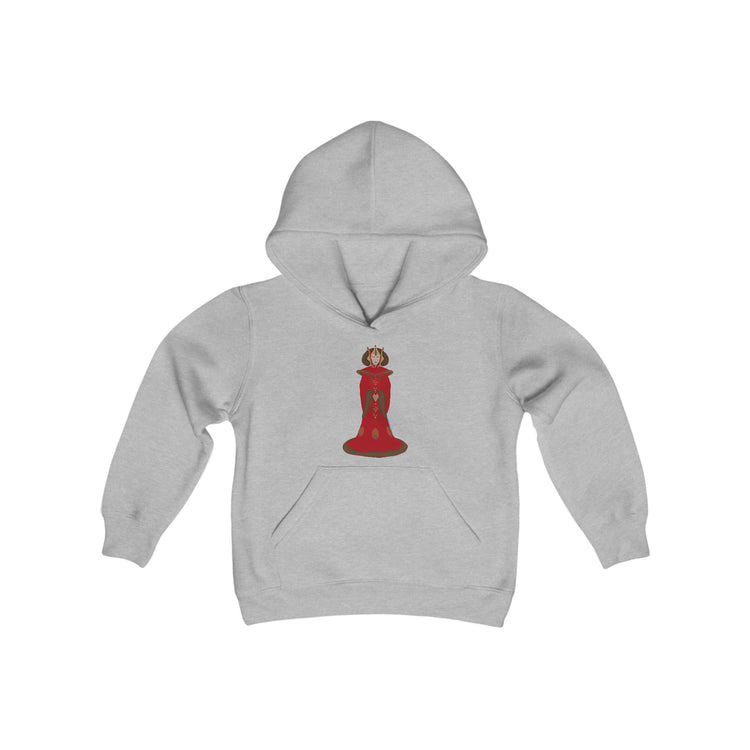 Queen Amidala Youth Hoodie - Fandom-Made