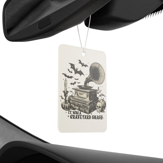 Graveyard Smash Car Air Freshener - Fandom-Made