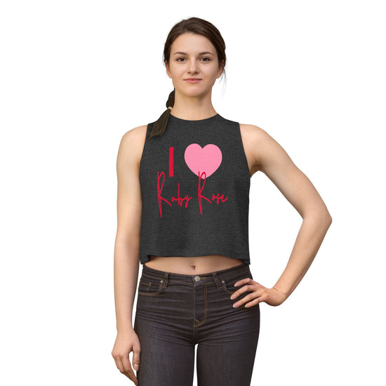 I Love Ruby Rose Women's Crop Top - Fandom-Made