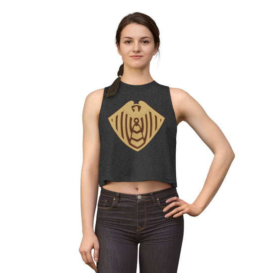 Soldier Boy Shield Women's Crop Top - Fandom-Made
