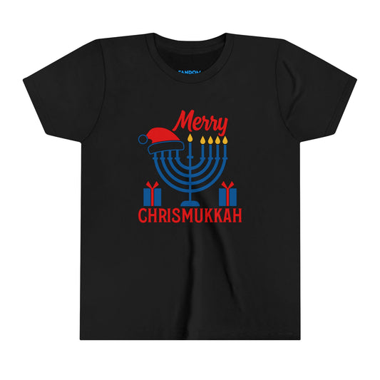 Merry Chrismukkah Youth Tee - Fandom-Made