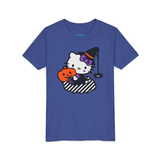 Witchy Kitty Youth Tee - Fandom-Made