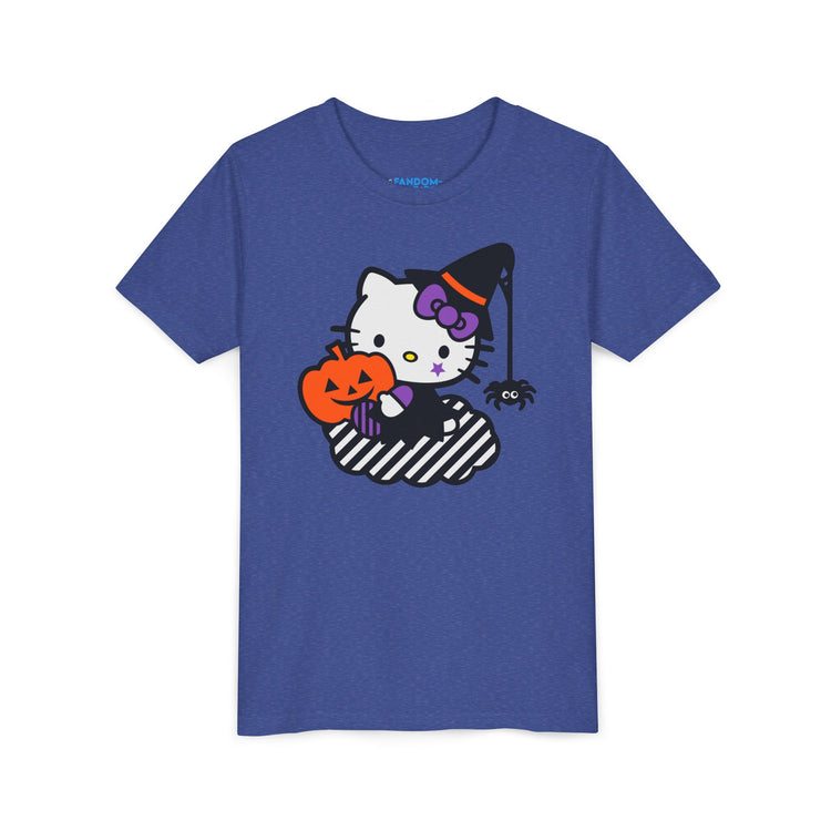 Witchy Kitty Youth Tee - Fandom-Made