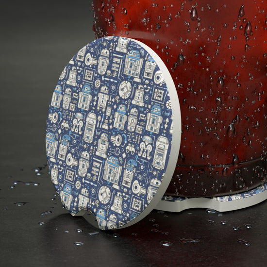 R2 Car Coaster - Fandom-Made