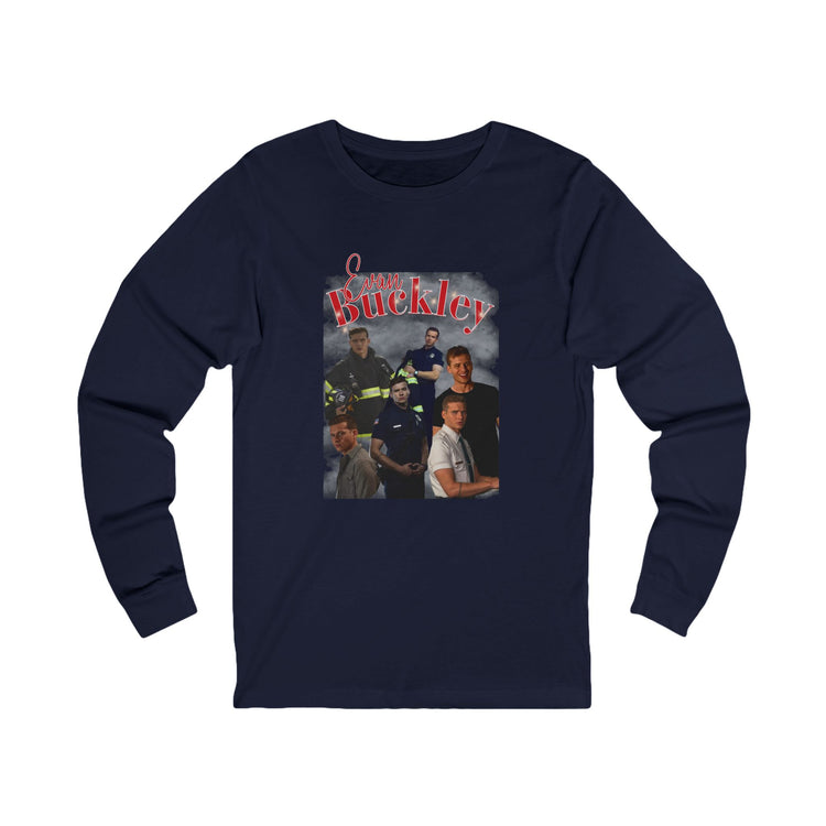 Evan Buckley Unisex Long Sleeve Tee