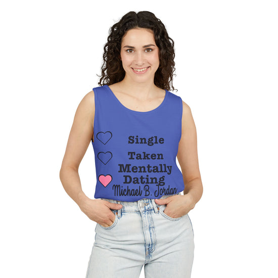 Mentally Dating Michael B. Jordan Unisex Tank Top - Fandom-Made
