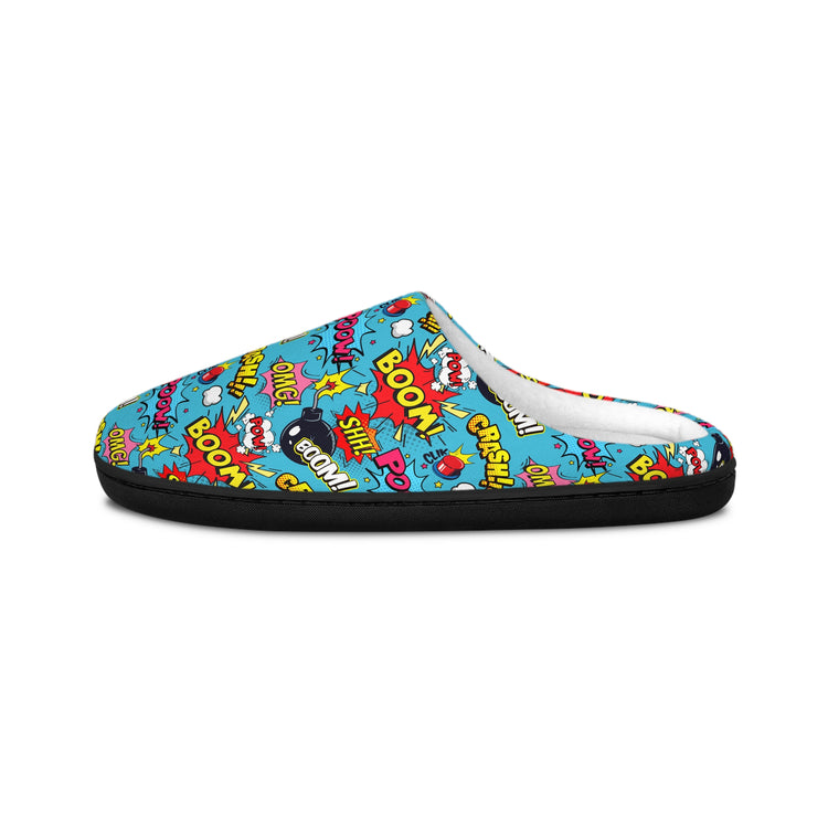 Comic Sounds Women's Slippers