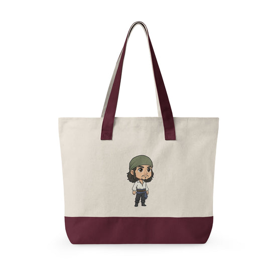 Will Turner Zippered Canvas Tote - Fandom-Made