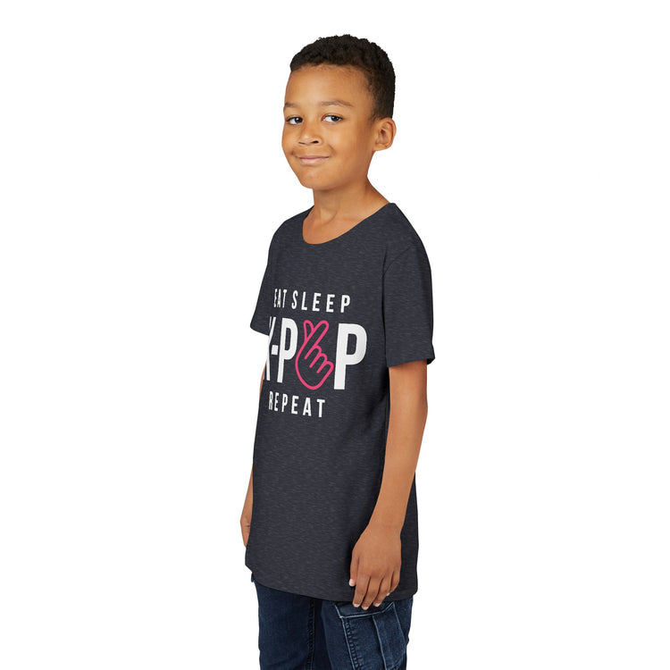 Eat Sleep KPop Repeat Youth Tee