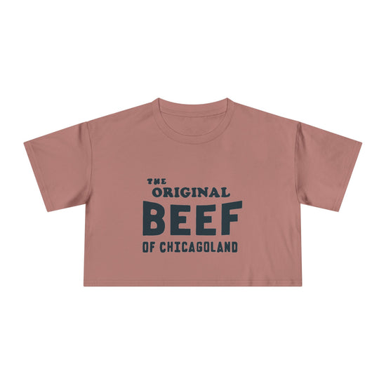 The Original Beef Crop Top - Fandom-Made