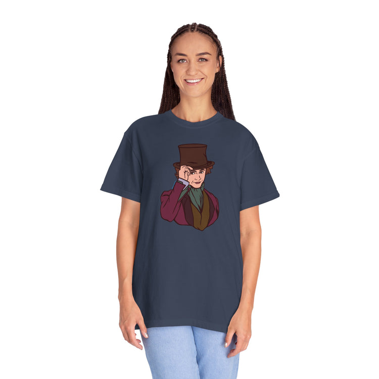 Wonka Unisex Garment-Dyed T-shirt