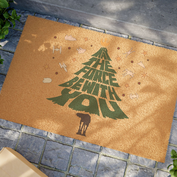 Christmas Force Doormat