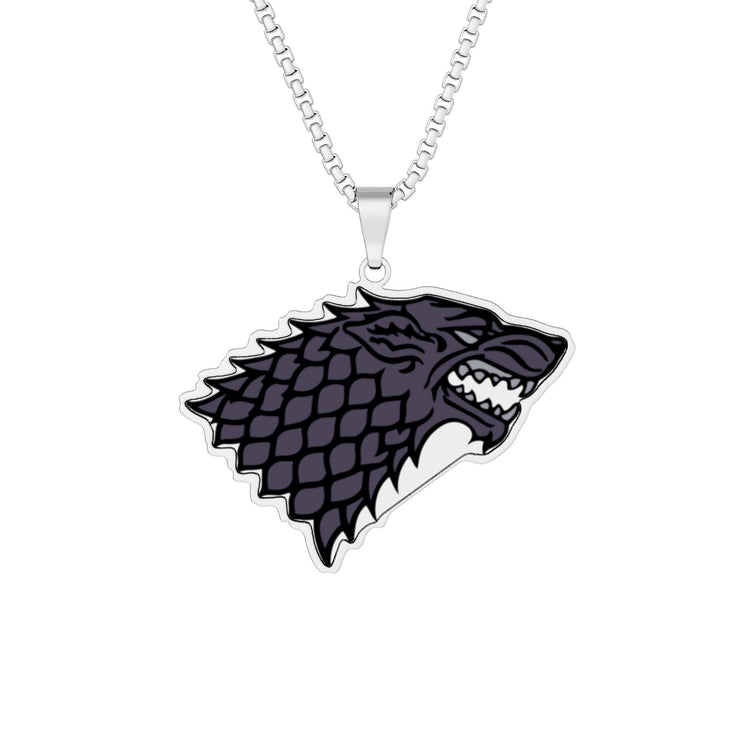 Dire Wolf Pendant