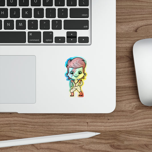 Stardust Holographic Sticker - Fandom-Made
