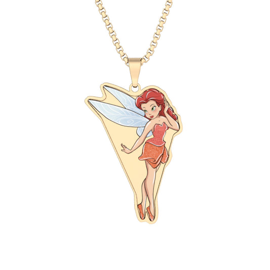 Rosetta Pendant - Fandom-Made