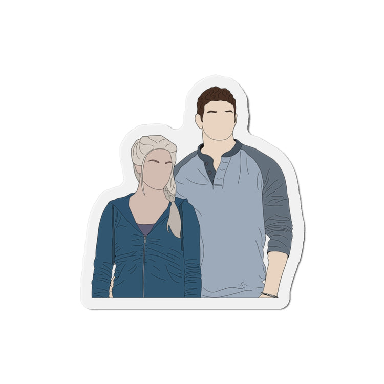 Rosalie And Emmett Cullen Die-Cut Magnet