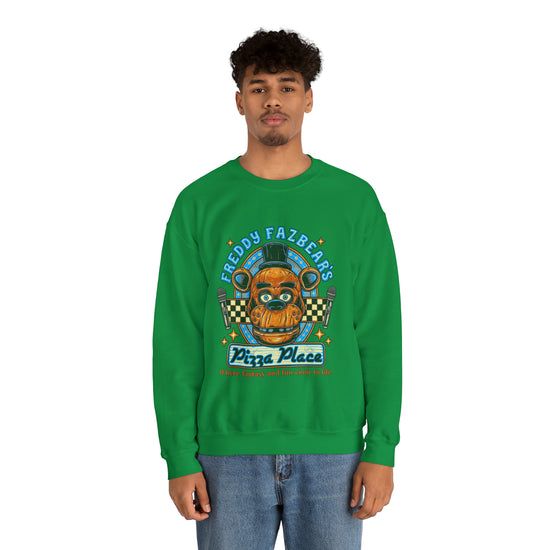 Freddy Fazbear's Pizza Place Sweatshirt - Fandom-Made