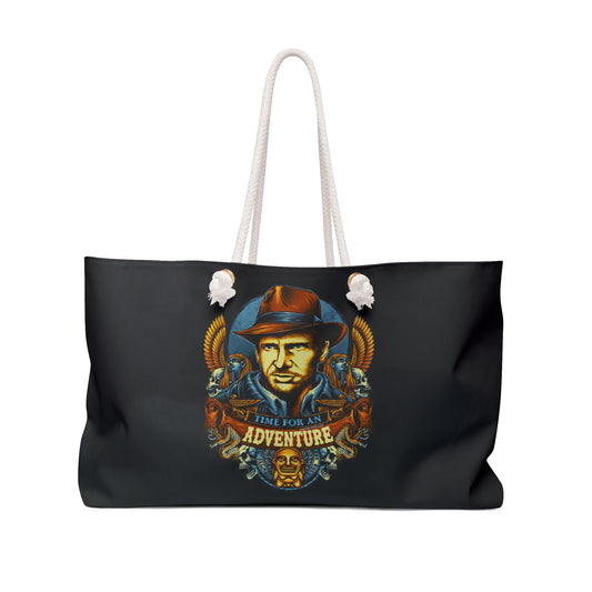 Time For An Adventure Weekender Bag