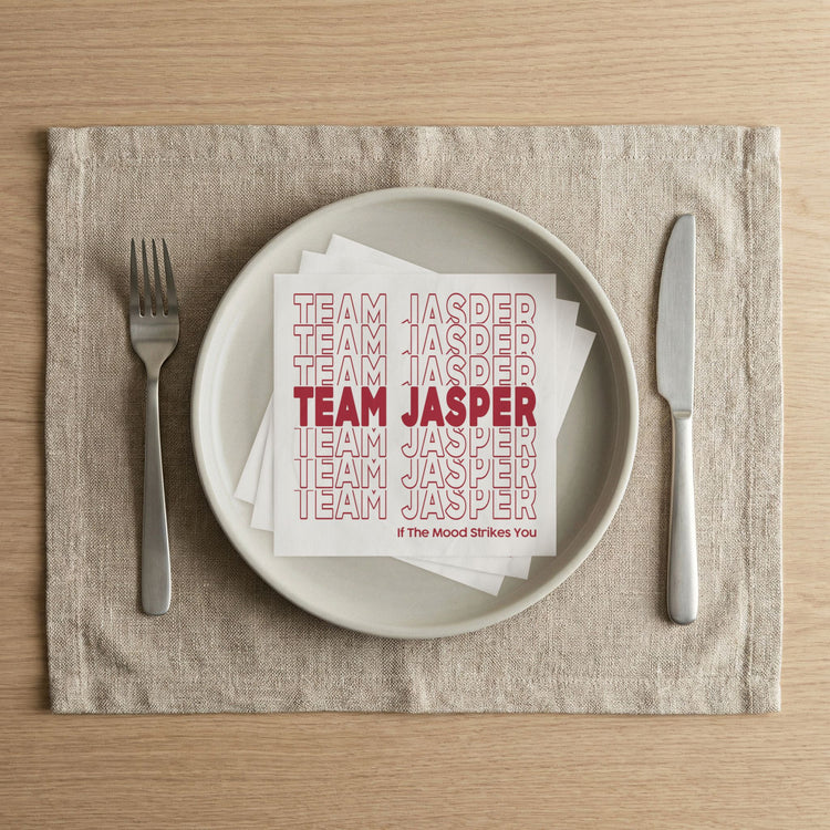 Team Jasper Napkins